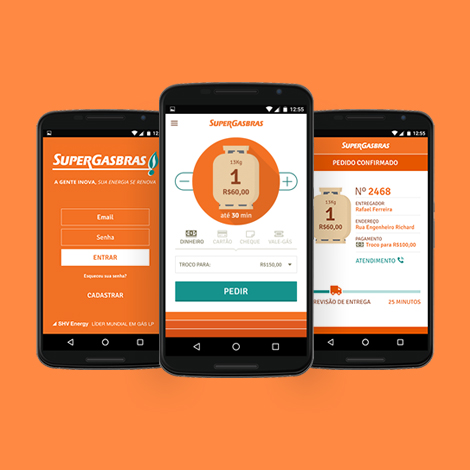 Aplicativo móvel - Layout/UX